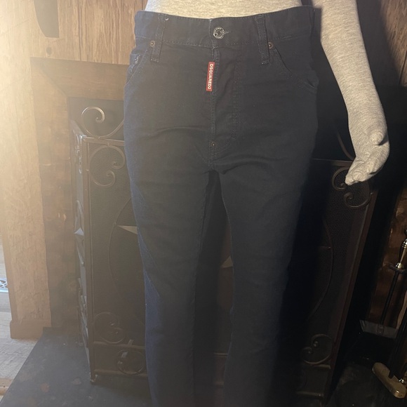 Dsquared2 buttonfly jeans this is an Italian size very high end quality design - Picture 6 of 11